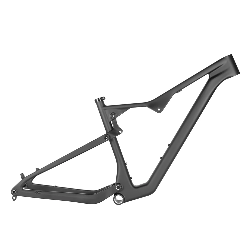 

Карбоновая рама SPCycle M868 для горного велосипеда 29er, полноподвесная, ход 120 мм, UDH, BSA 73 мм, для даункантри