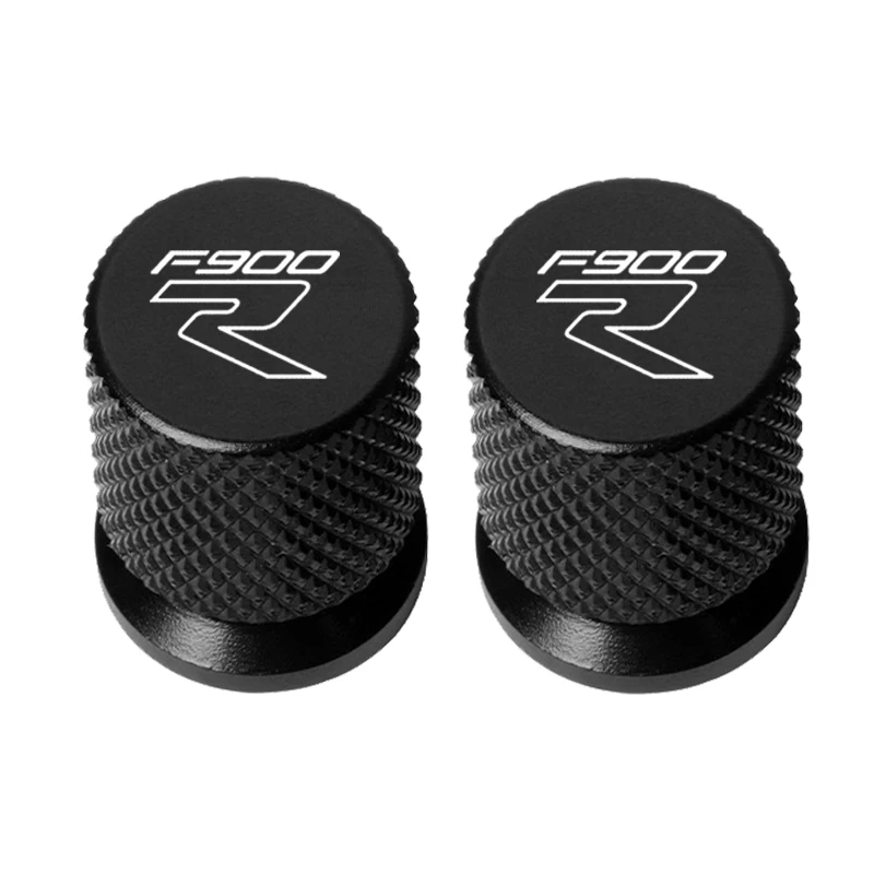 ฝาครอบวาล์วยางรถจักรยานยนต์ 2 ชิ้น ทำจากอลูมิเนียมอัลลอยด์ CNC สำหรับ BMW F900R F900 R F 900R อุปกรณ์เสริม