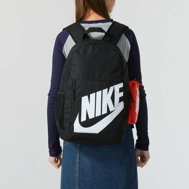 Mochila Nike para niños, mochila para estudiantes, bolsa de viaje y ocio para niños y niñas Hj4186-010