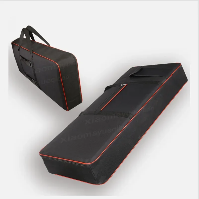 88 Key Keyboard Gig Bag Portable Durable Piano Waterproof 600D Oxford Cloth with 10mm Cotton Padded Case