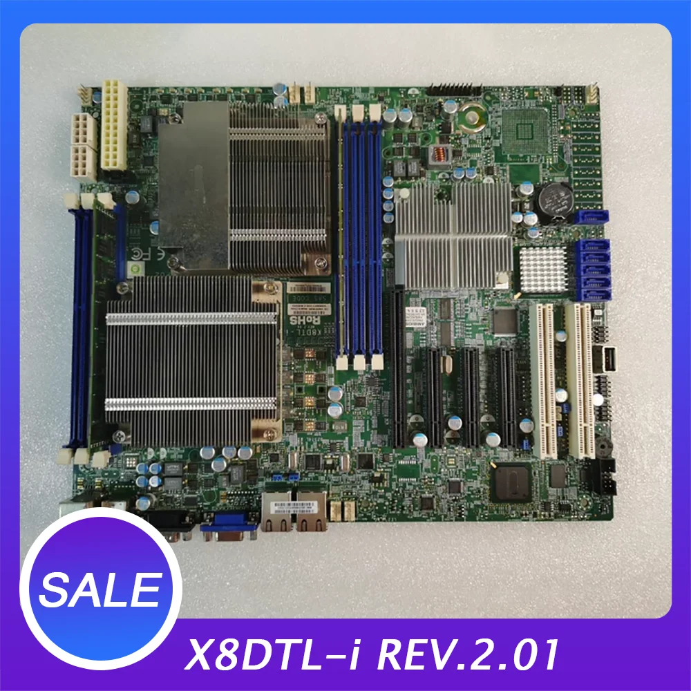 Server motherboard X8DTL-i REV.2.01