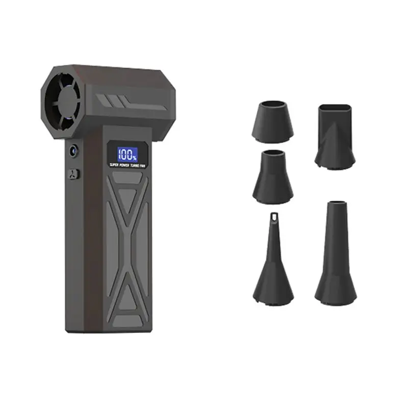 

Turbo Fan Eectric Fan 110000RPM With LED Display&Light Electric Turbo Fan