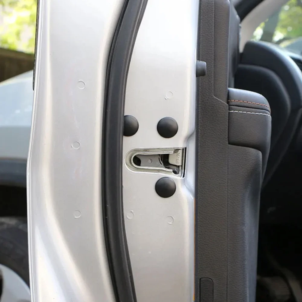 Car Door Lock Screw Protection Stickers Covers Waterproof Doors for Vw Skoda Seat For Kia Sportage For Hyundai Tucson