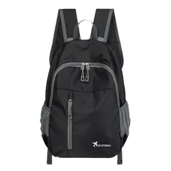 Fold Backpack for Men Large Capacity Travel Storage Bag Outdoor Sports Backpack Waterproof Wear-resistant Backpack Women