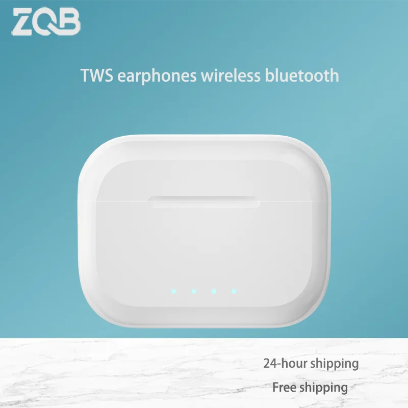 

ZQB A3 TWS Wireless Bluetooth Earphones True Wireless Bluetooth Earphones noise cancelling headset with mic Touch Sport Headset