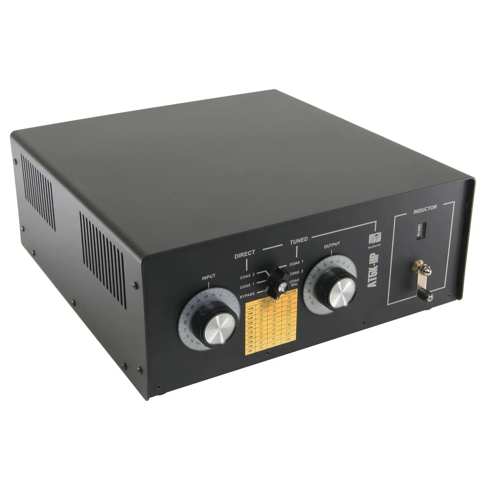 Palstar at-5k hp antenna tuner