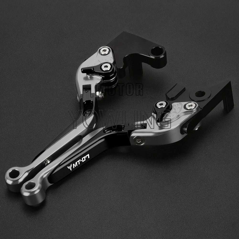 MT07 FZ 07 2014 ~ 2023 2024 2025 Voor Yamaha MT-07 FZ-07 MT 07 FZ07 Motorfiets Verstelbare Uitschuifbare Rem Koppeling hevels Handvat