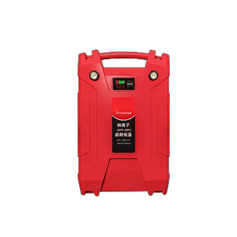 Popular Sales 12V 24V 18000mAh Electric Car Emergency Truck Jump Starter Equipment Battery Booster System External Battery