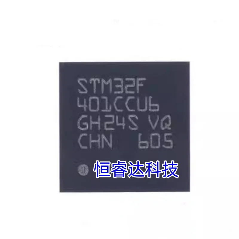 

10 unids/lote STM32F401 STM32F401CCU6 QFN48 STM32F401CC