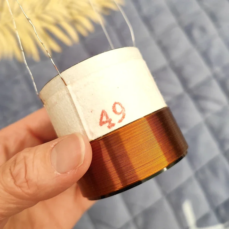 1Pcs 49Mm Double Vo…