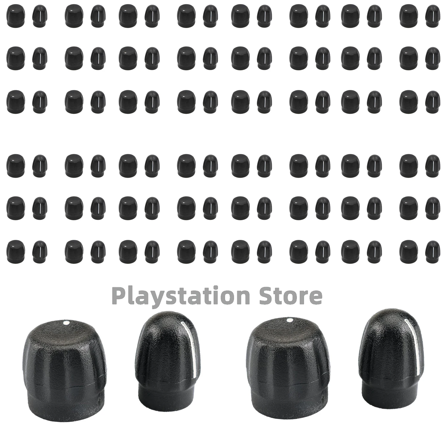 

50Pair Volume Channel knobs for GP340 GP644 GP688 MTX450 MTX850 GP329 GP339 HT1550 GP1280 GP580 MTX900 Radio Accessories