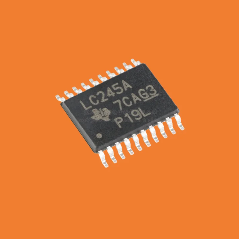 10pcs/Original genuine SN74LVC245APWR TSSOP-20 tri state output eight bus transceiver chip