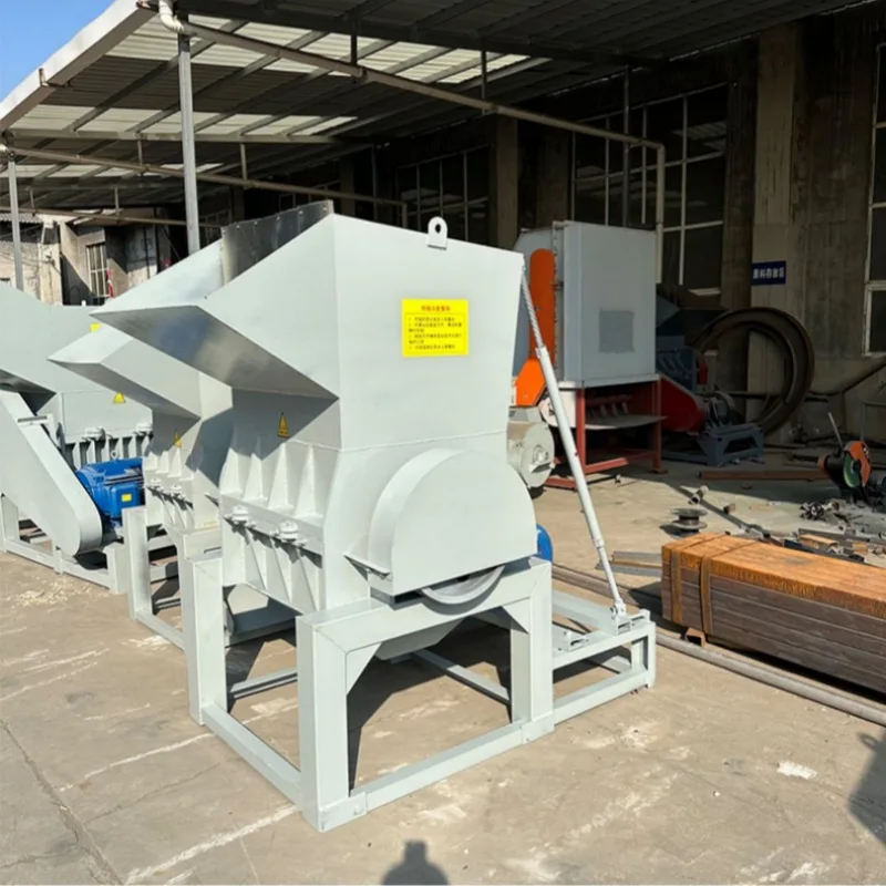 

(Customized for Sea Shipping) Cable Sheath Plastic Basket Crusher, Trash Bin Tray Machine, Material Crushing Machine, Mineral Wa