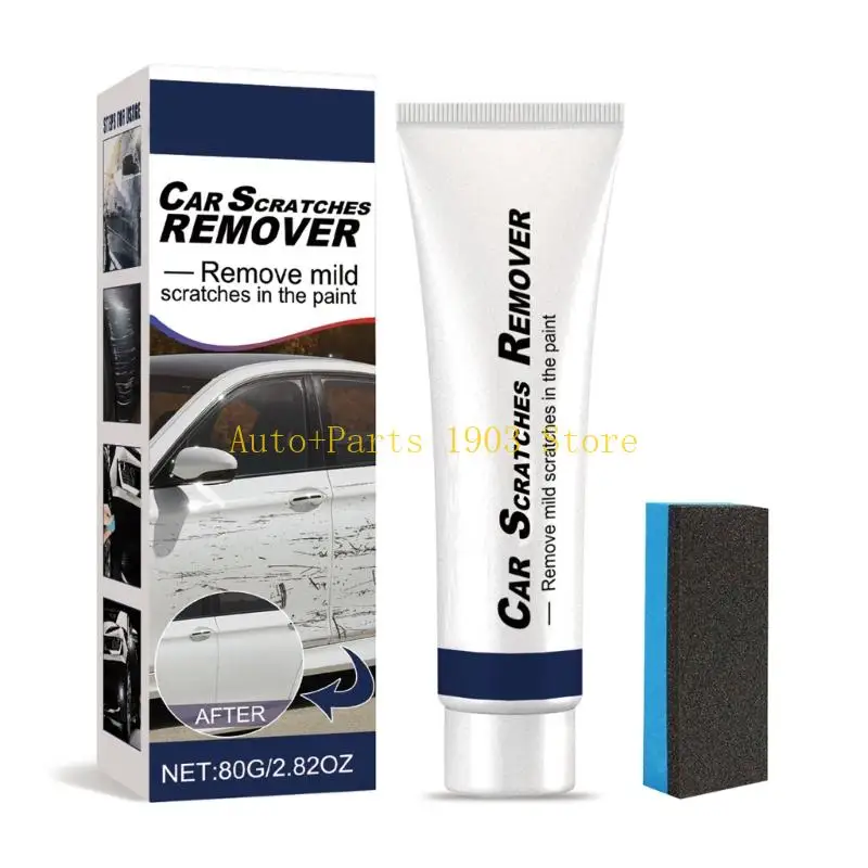 E21C Effective Fast Acting Scratch Repair Paste Long Lasting for Vehicle