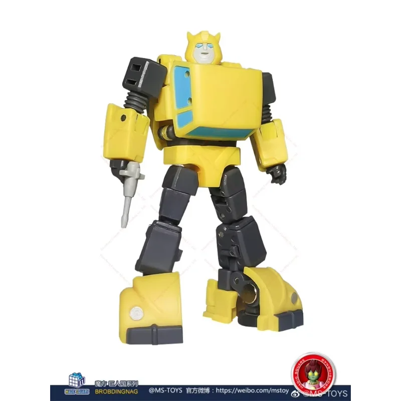 In Stock Transformation Toy MS BB MS-B21 Small Scale G1 Animation King Kong Autobot Action Figure