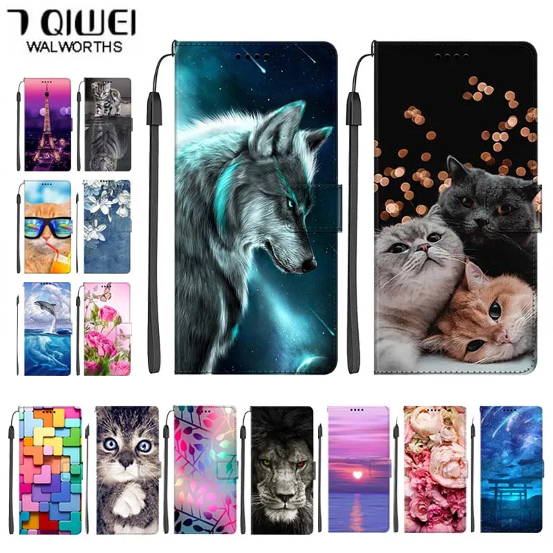 Lovely Book Case for Oppo Reno16 Pro 5G Reno 16 Cover Flip Wallet Bags for Oppo Reno16 Case Stand Magnetic Leather Phone Cases