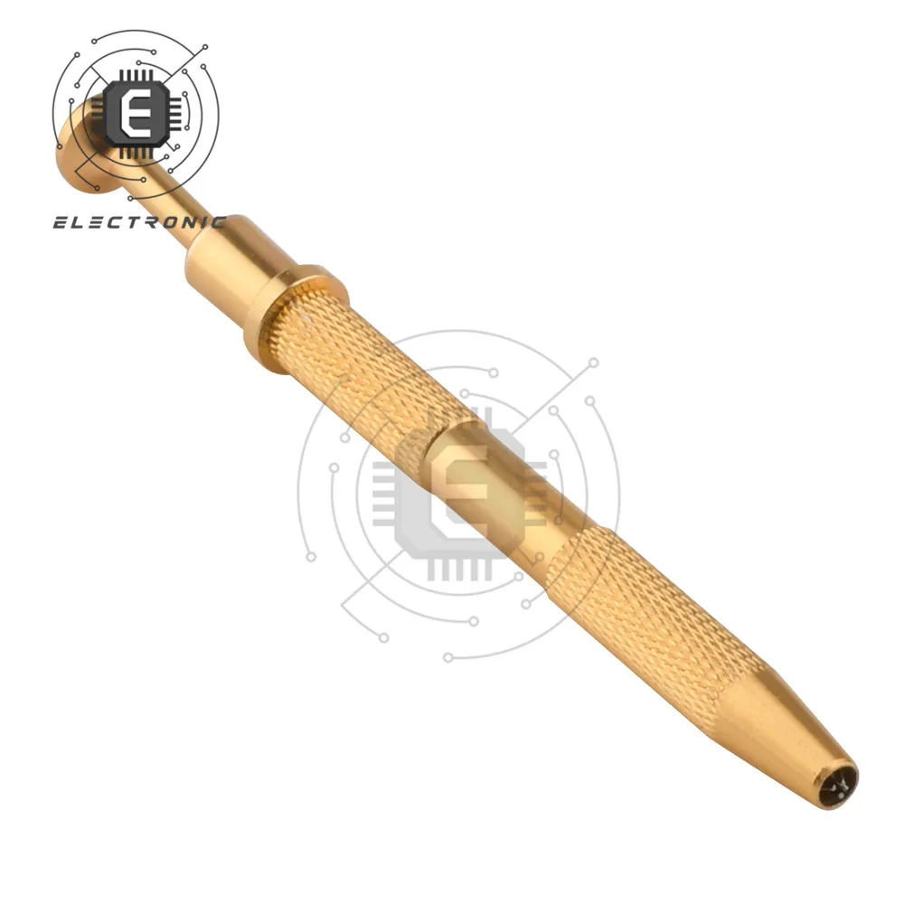 IC Chip Extractor Electronic Component Parts Screw Picker Tweezers Pick Up Tool Metal Grabber Hand Tools
