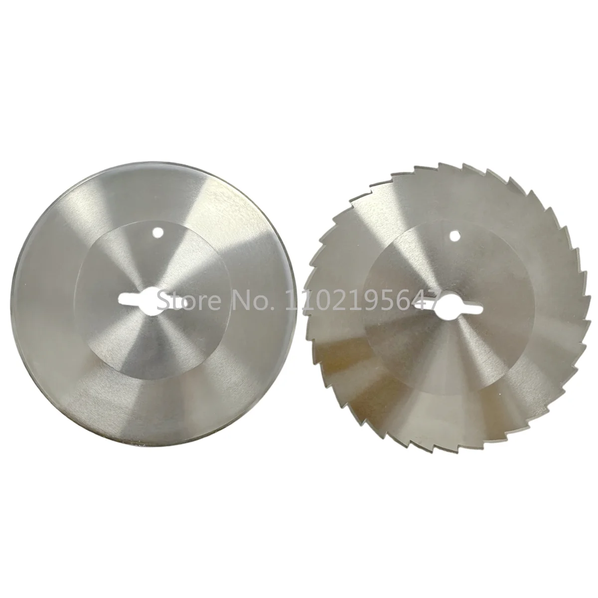Shawarma Lâmina Redonda Dia para Kebab Slicer Faca Dentada 10 mm Hole 100 mm Hrc5658 Aço Inoxidável