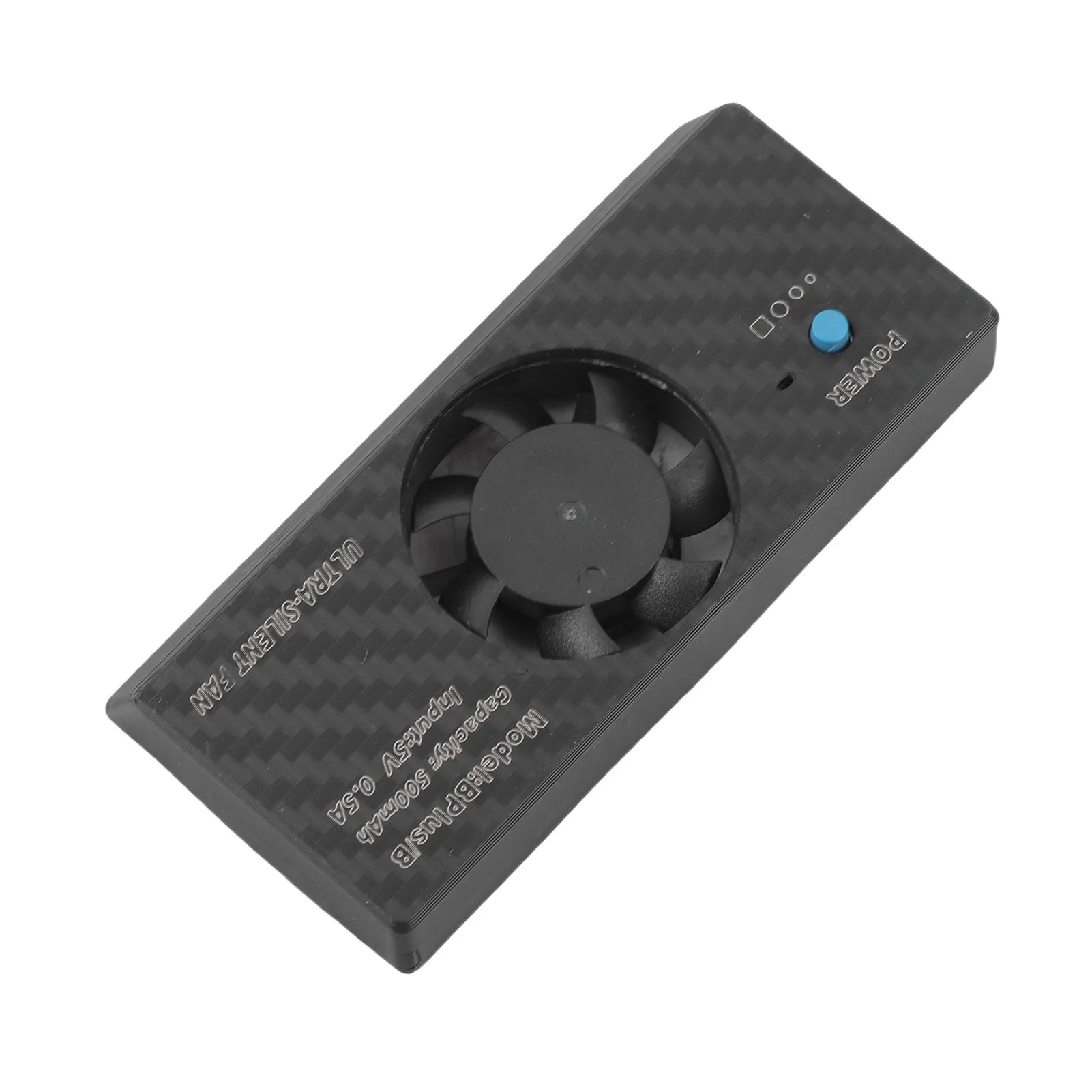 Camera Cooling Fan Camera Cooling System Silent Hydraulic Bearing Efficient and Stable 3 Cooling Modes for Outdoor Photography