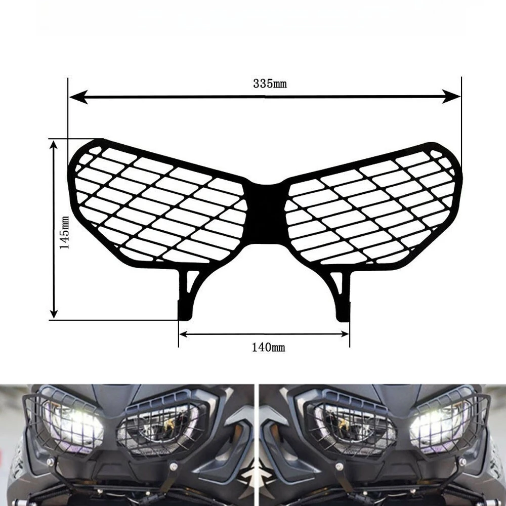 

Front Headlight Grill Guard Protector For Honda Africa Twin CRF1000L 2013-2017