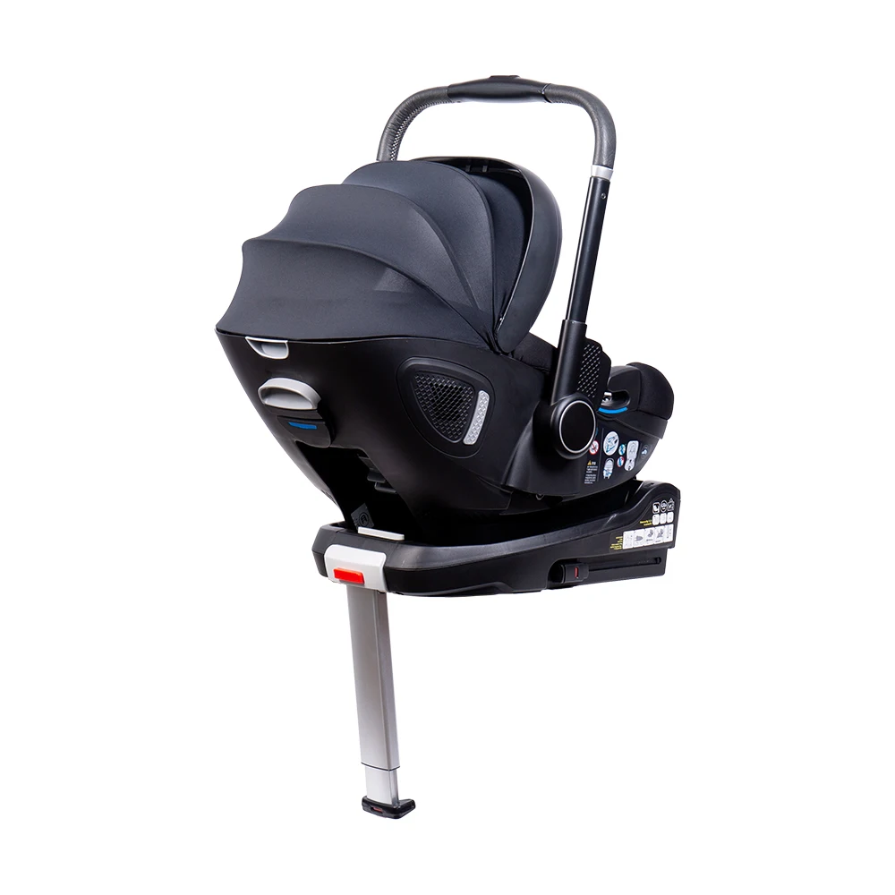 S366 Car Seat Stroller With Isofix Base Baby Stroller Car Seat With Universal Wheel & Putter Baby Stroller 3 In 1 With Car Seat