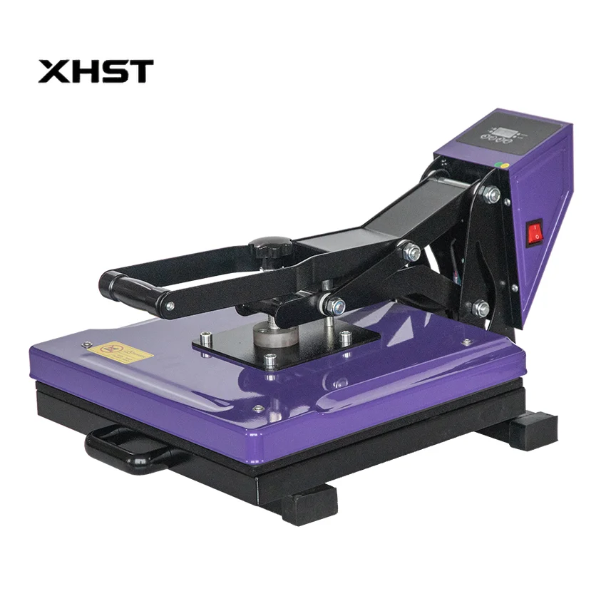 High-Rated Electric Manual Heat Press Machine 98% Positive Feedback 38x38cm Sublimation Transfer Garment Press