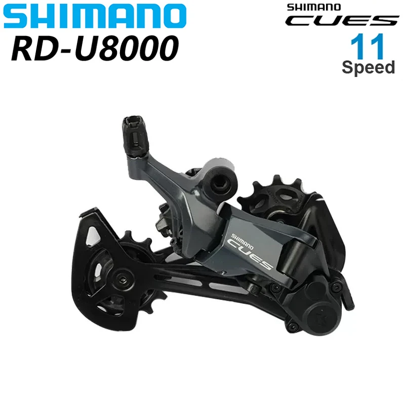 SHIMANO CUES U8000 11 Speed Groupset SL-U8000 11S Shifter RD-U8000 LG400 CS-LG700-11S 50T Cassette CN-LG500 MTB Original Parts