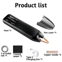 Customizable Portable Handheld Spot Welder 18650 Battery DIY Mini Household Touch Welding Machine for 0.1-0.25mm Nickel Sheet