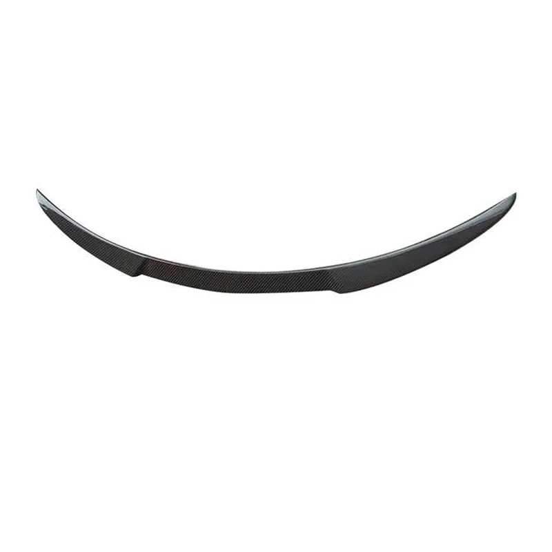 

Sport Style Carbon Fiber Rear Trunk Lip Tail Wing Spoiler for tesla Model Y 2021-UP Rear Roof Spoiler Top Wing