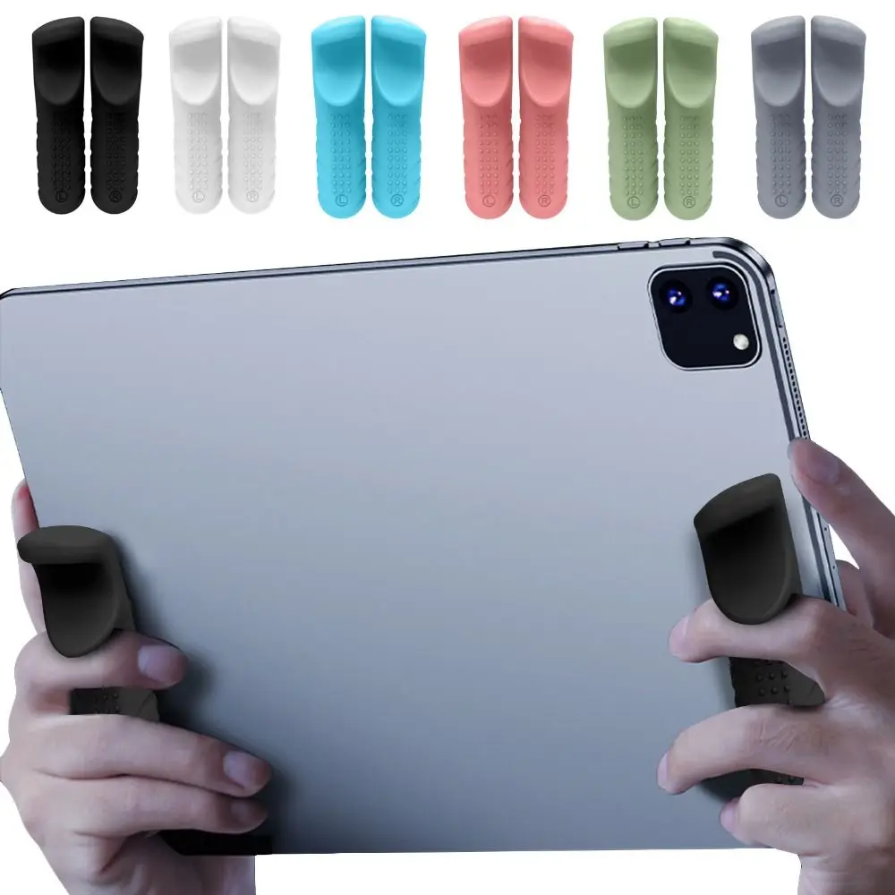 

Silicone Gaming Handle for Tablet Anti-Slip Suction Cup Tablet Game Controller for PUBG/Knives Out/Rules of Survival