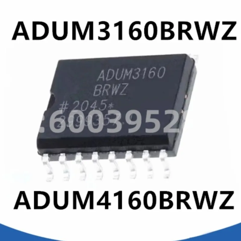 5PCS ADUM4160 ADUM4160BRWZ ADUM3160 ADUM3160BRWZ SOP-16  ic in stock