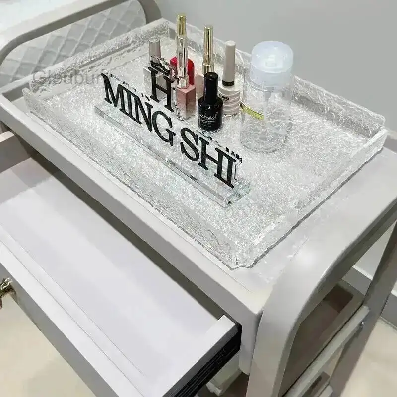 Salon Moving Luxury Modern Trolley Rotating Organizer Storage Trolley Cart Simple Tool Carritos Organizadores Salon Furniture
