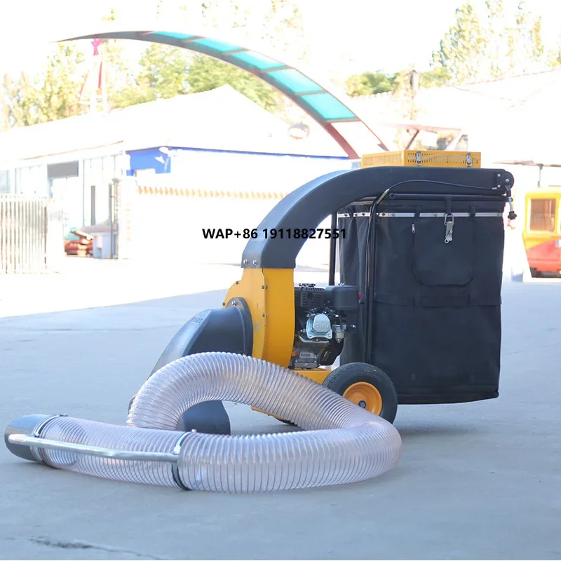 Factory Original Self-propelled Leaf Vacuum Cleaner Road Cleaning Leaf Vacuum Machine