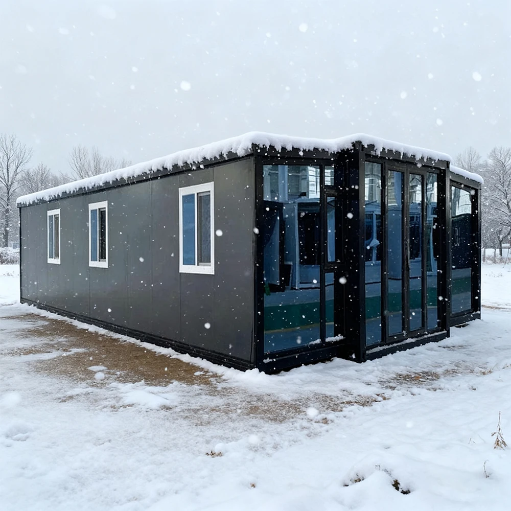 30FT One Bedroom to Three Bedrooms Low Prices Container Houses Extensive After Sales Service for Luxury Prefabricated House