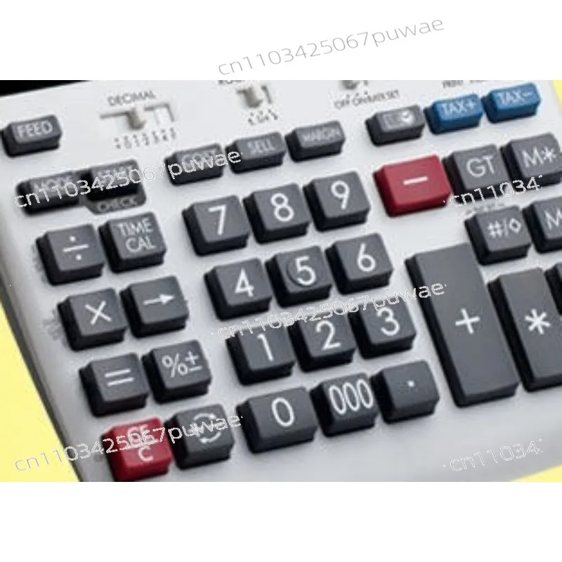 Printing Calculator MP-120MG  | 12-Digit 2-Color Printing Desktop Calculator for Office Finance