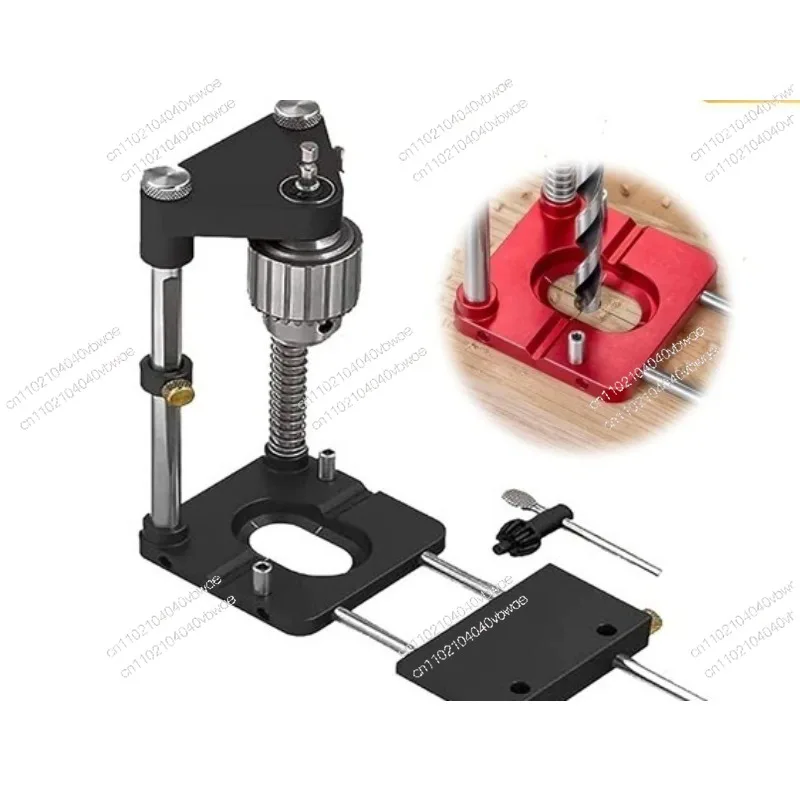 Portable Belt Drill Positioner, Woodworking Positioner Precision Positioner