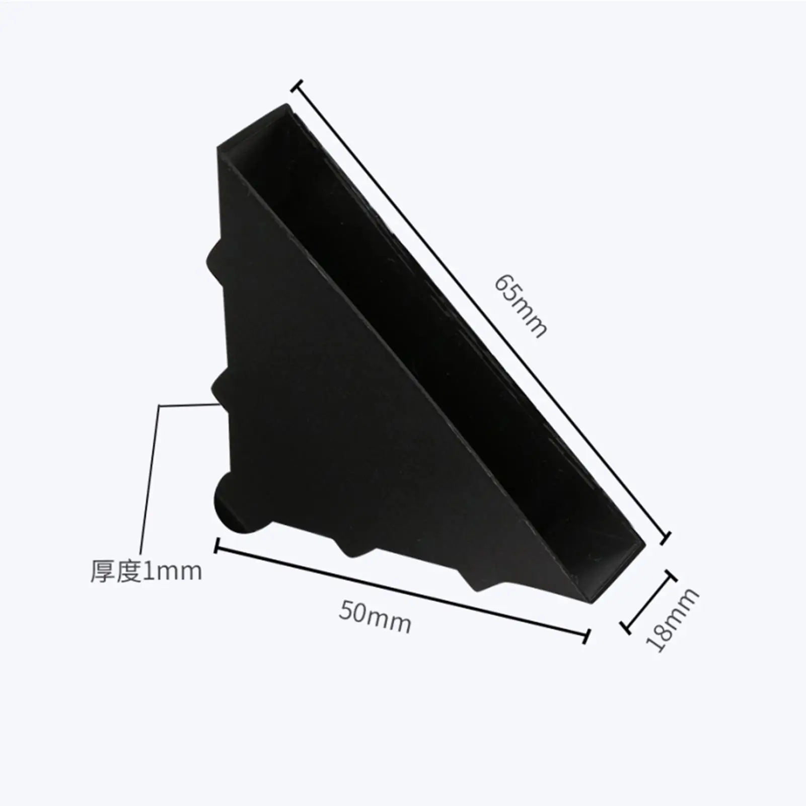 Mirror Packing Corner Protector Removable Right Triangle Glass Desk Guard Childproof Glass Table Corner Protectors for Picture view 6
