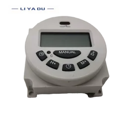 Digital  Small cycle timer L701 microcomputer time control switch passive time switch 12V 24V 220V 110V Minutes Counter  7 Days