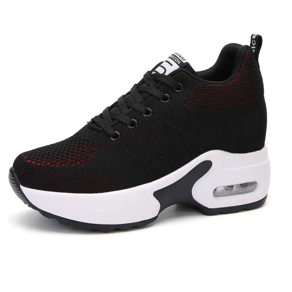 Super Lightweight Platformed Luxury Woman Moccasin Skateboarding Summer Woman Sneakers Shoes Womans Sports Hospitality view 3
