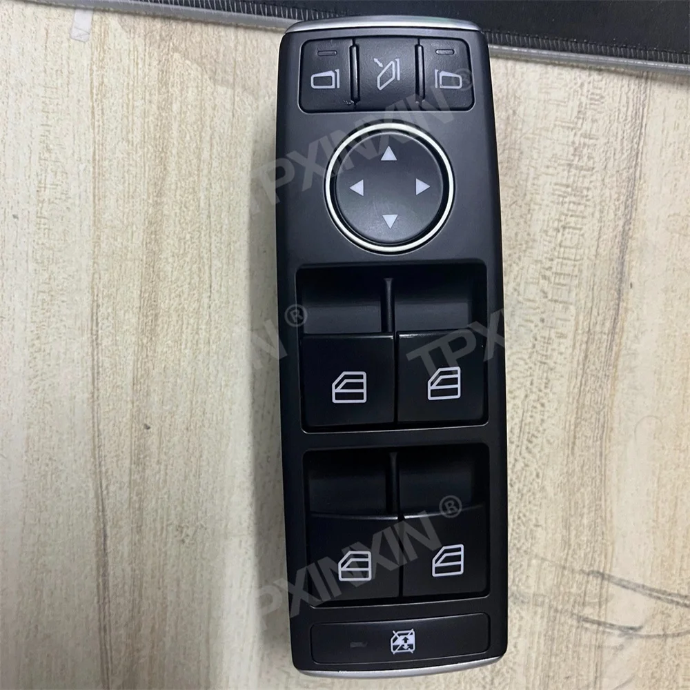 Upgrade Car Electric Power Master Window Switch For Mercedes-Benz C E GLK A B Class GL ML Car Accessories Original Style