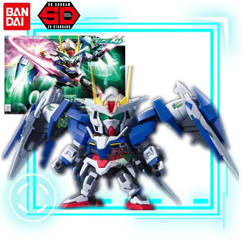 

Набор моделей Bandai Gundam, аниме фигурка SD BB 322 сборщик 00R Gundam, коллекция Gunpla, аниме экшн-фигурки, игрушки для детей