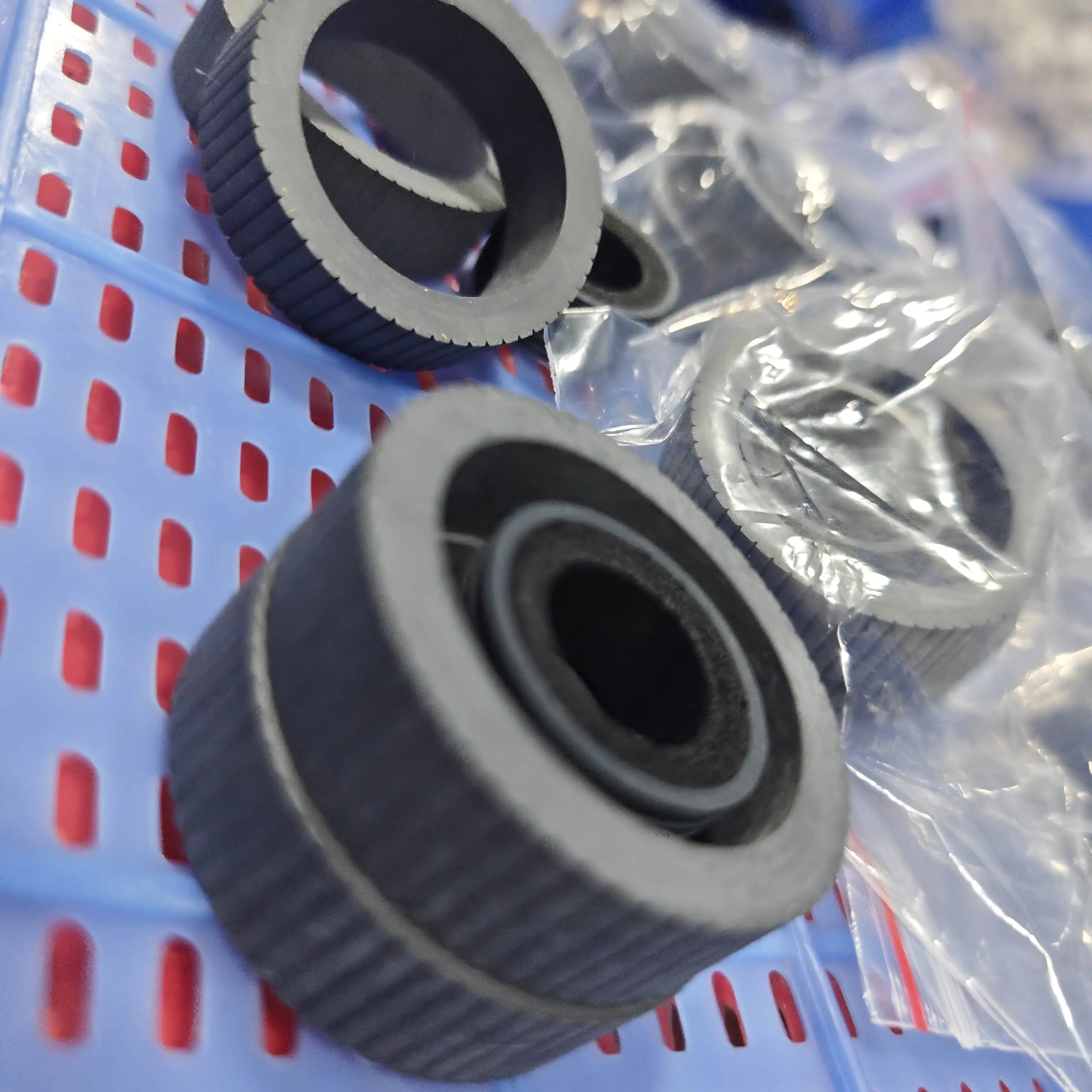 

10X PA03670-0001 PA03670-0002 Комплект расходных материалов Pick Roller Тормозной ролик Pickup Roller для Fujitsu fi-7160 fi-7260 fi-7180 fi-7280