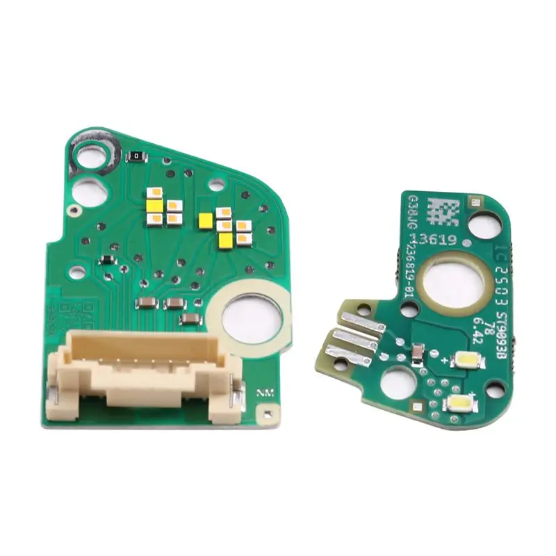 

A66P-2Pcs Headlight LED Chip Board For BMW G30 G31 530I 540I 550I LCI 2021-2022 Lemon Yellow Turn Light Chip