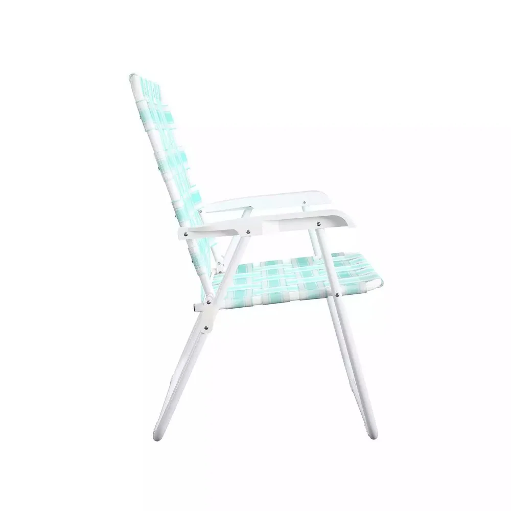 Novogratz Poolside Gossip Priscilla Folding Chair 2-piece Set