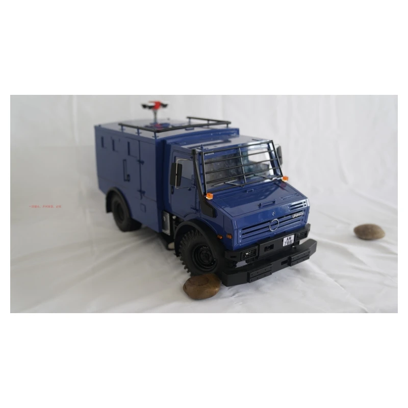 1/10 ciało gąsienicowe unimog u5000 RV ciężarówka ABS twardy obudowa samochodu 324mm dla TRX4 SCX10 90046 modyfikacja podwozia