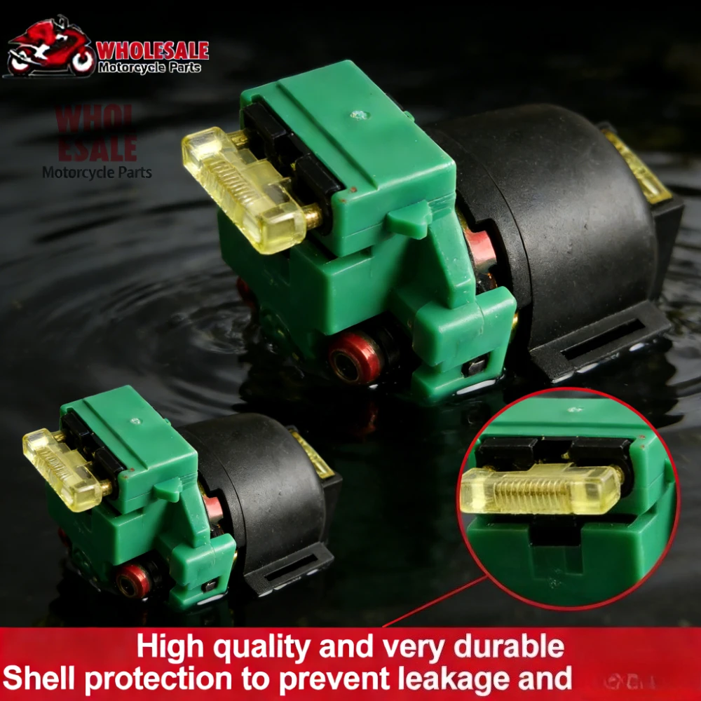 

1/2/4pc Motorbike Electrical Starter Solenoid Relay Ignition Switch for Kawasaki KLF220 KLF250 Bayou KLF 220 250 ATV 88-02 03-10