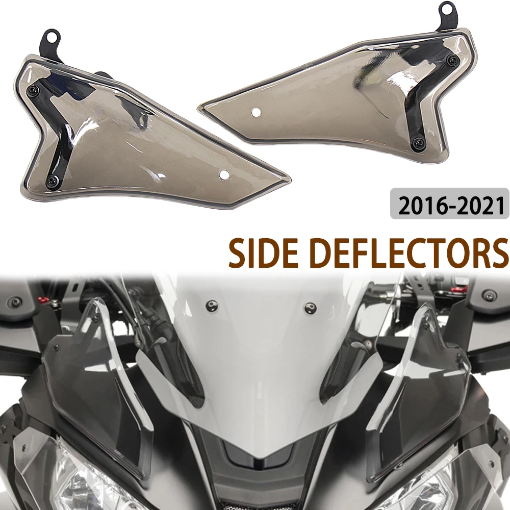 

2016 2017 2018 2019 2020 2021 For Yamaha MT-07 Tracer GT Side Window Deflector Motorcycle Windshield Front Panels Tracer 700 GT