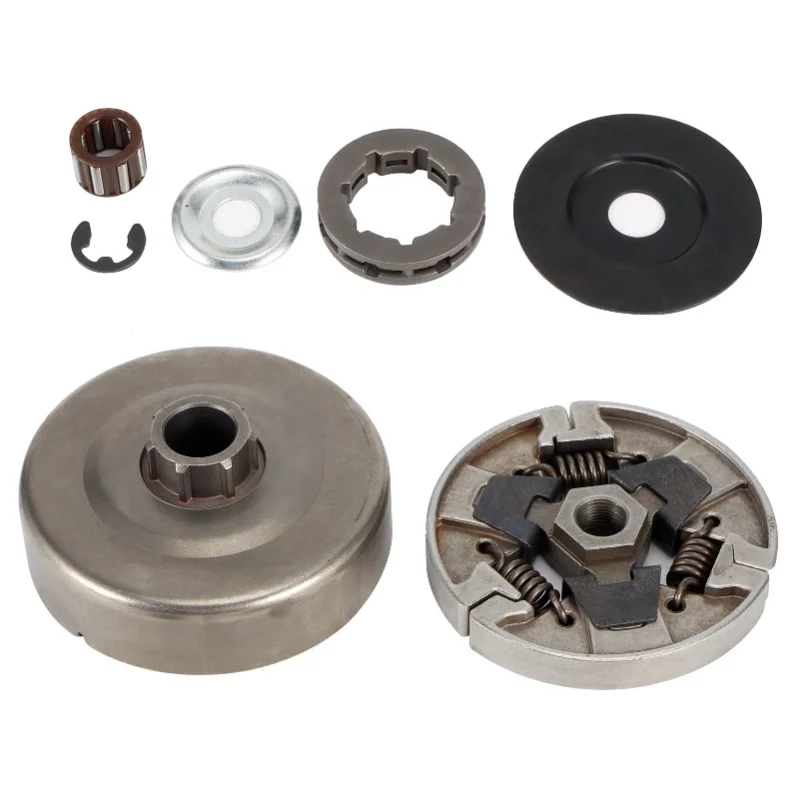 3/8in-7 Clutch Drum Rim Sprocket Assembly Kit For Stihl MS660 066 064 MS640 MS661 Electric Saw