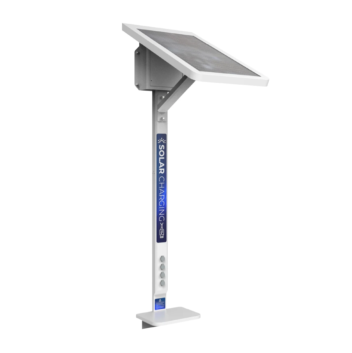 

Y2 Power SUN Solar Power Charging Station Wall Mounted Outdoor Mobile Phone Charging kiosk Waterproof power station