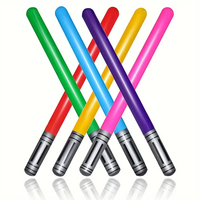 New Kids Inflatable Lightsaber Laser Sword Toy 100cm Inflatable Stick Pvc Inflatable Sword for Children Gift